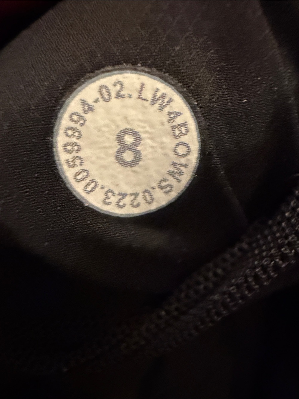 NWOT Lululemon Pack it Down Jacket *Long Black - Picture 13 of 13